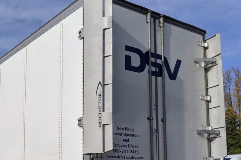 Rocketail Wing trailer fairing is always deployed article image