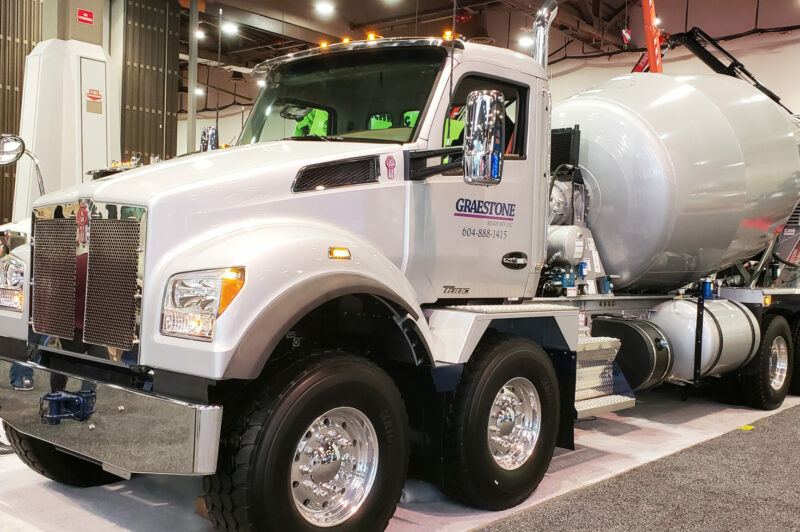 Kenworth, Peterbilt, Mack showcase offerings during World of Concrete article image