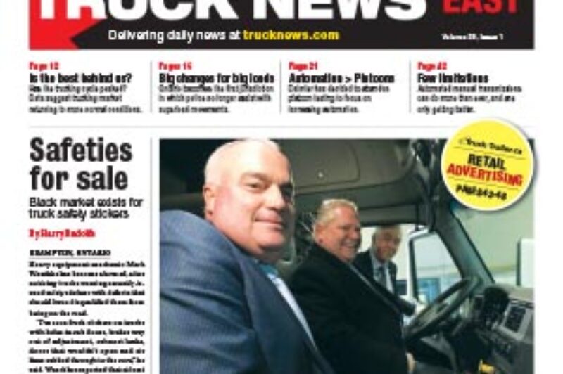 Truck News - East February 2019 article image