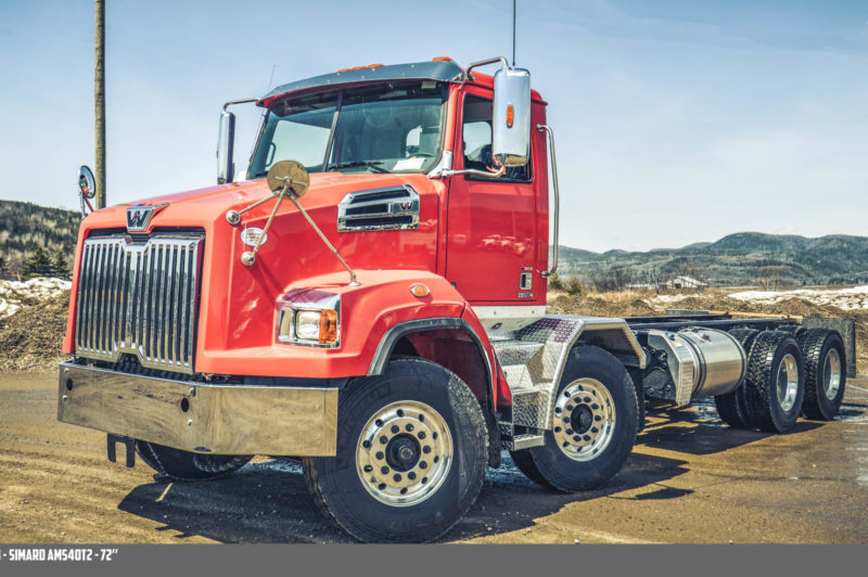 Twin-steer suspensions for 4700 article image