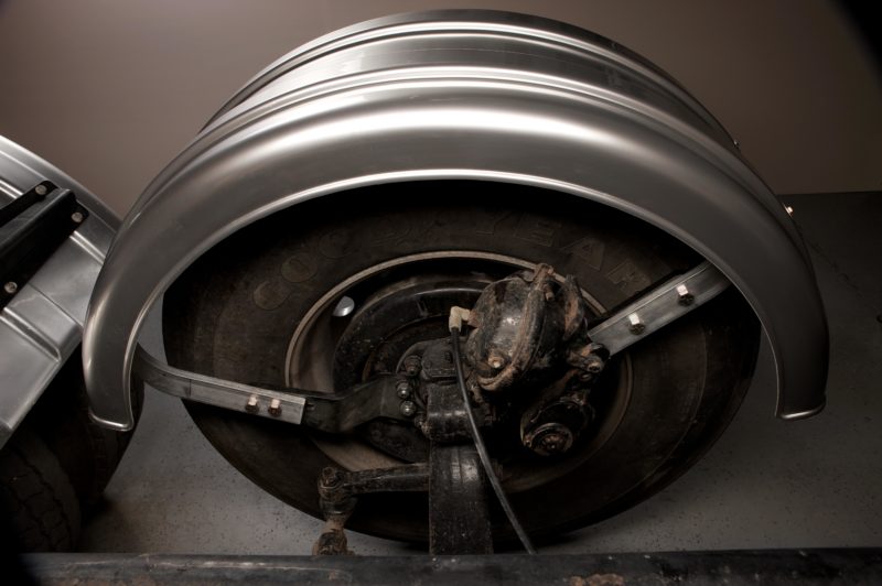 Fender bracket kit for Watson Chalin axle article image