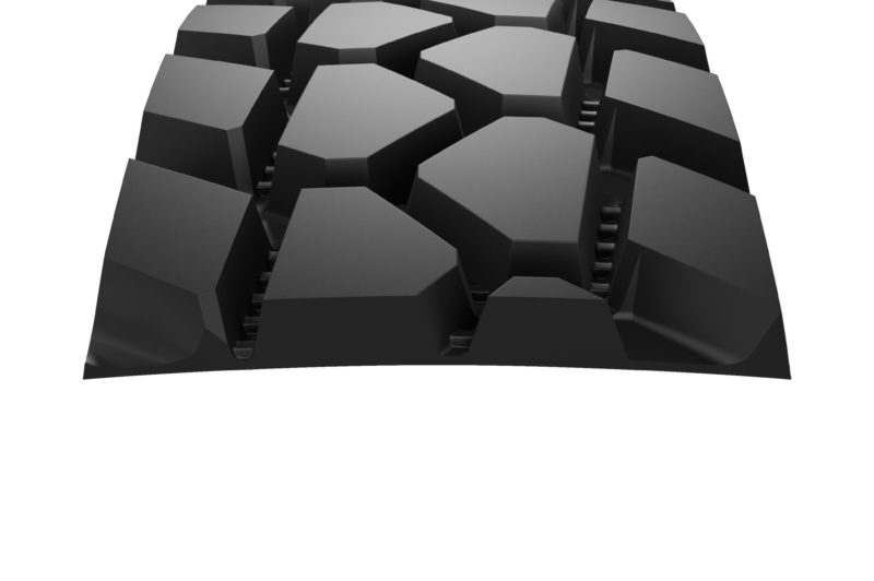 Bandag drive tire built for severe service article image