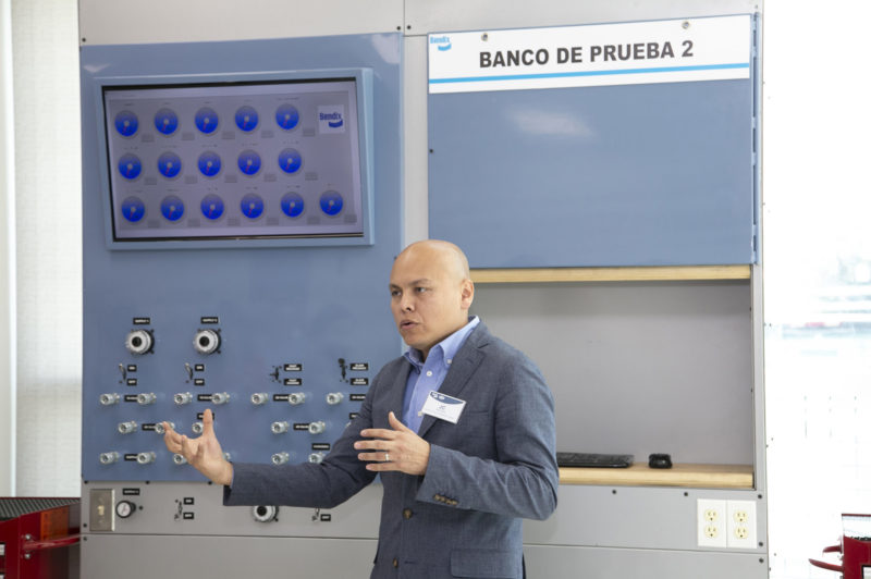 Bendix opens technical center in Mexico article image
