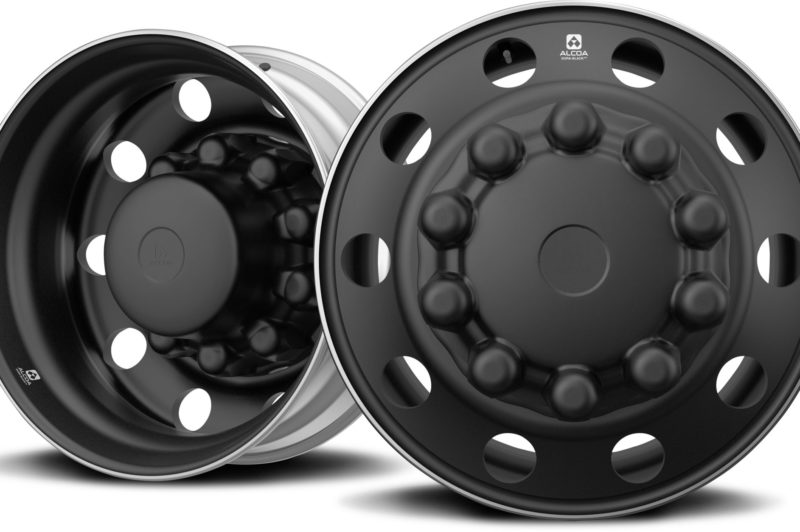 Alcoa wheels in a 'menacing' black article image