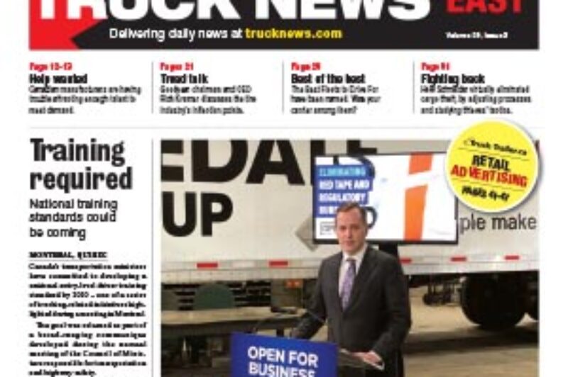 Truck News - East March 2019 article image