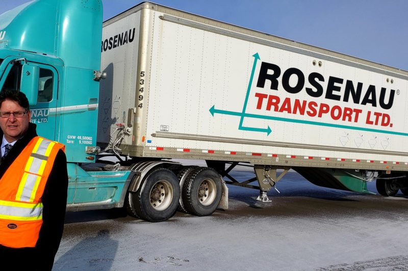 Three new rest stops to open in Alberta article image