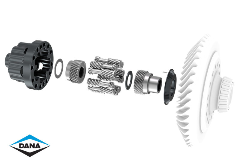 Dana unveils center bearing, slip differential article image