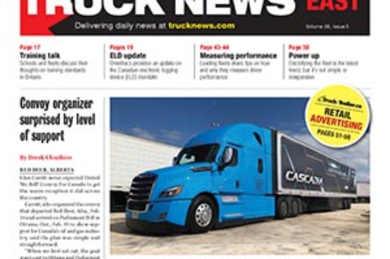 Truck News - East April 2019 article image