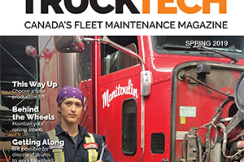 TruckTech Spring 2019 article image