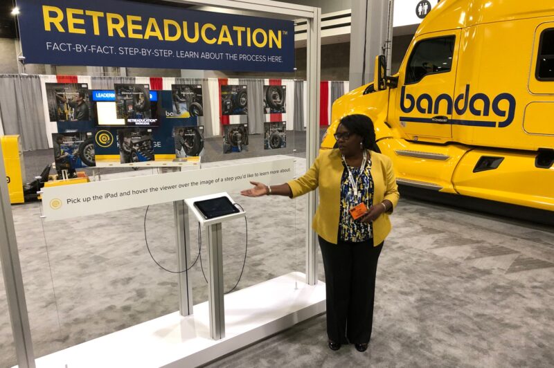 Bridgestone campaign to promote retreading article image