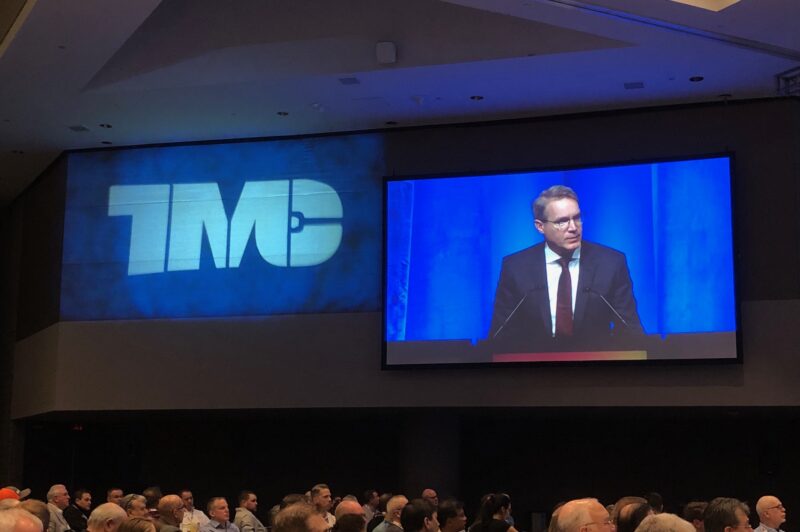 Search for truck drivers should include youth, urban centers, military: Spear article image