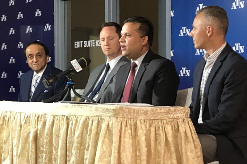 Newcom partners in South Asian trucking TV show article image