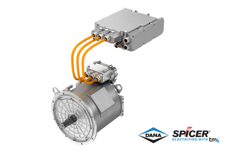 Direct-drive electric powertrain for Class 2-6 article image