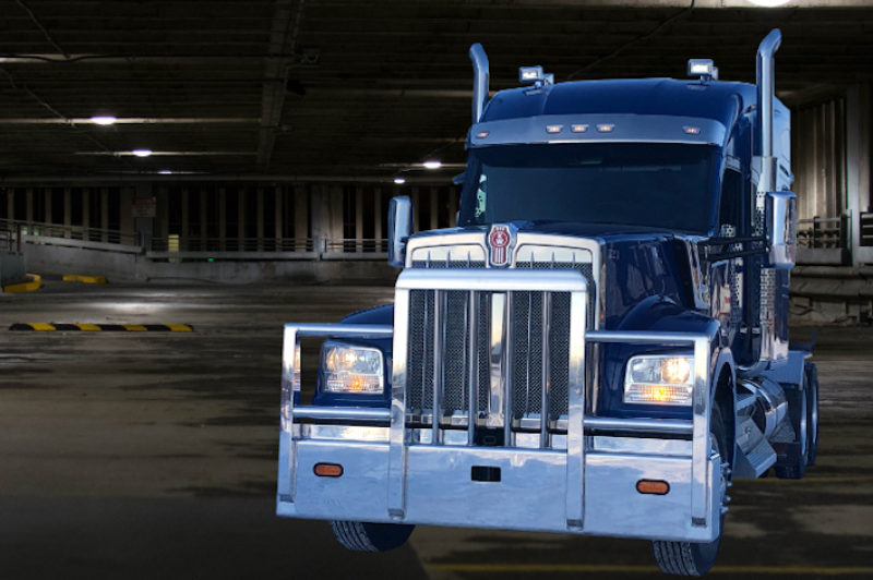 Moose bumper for Kenworth W990L article image