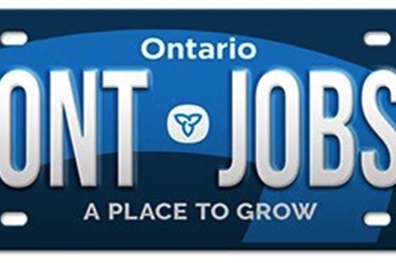 Ontario plates to proclaim 'Open for Business' article image