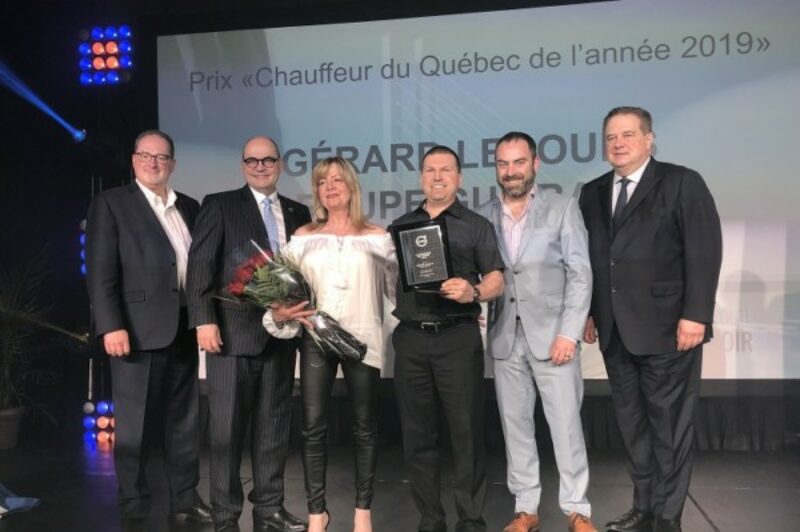 Guilbault's Lecours named Quebec Driver of the Year article image