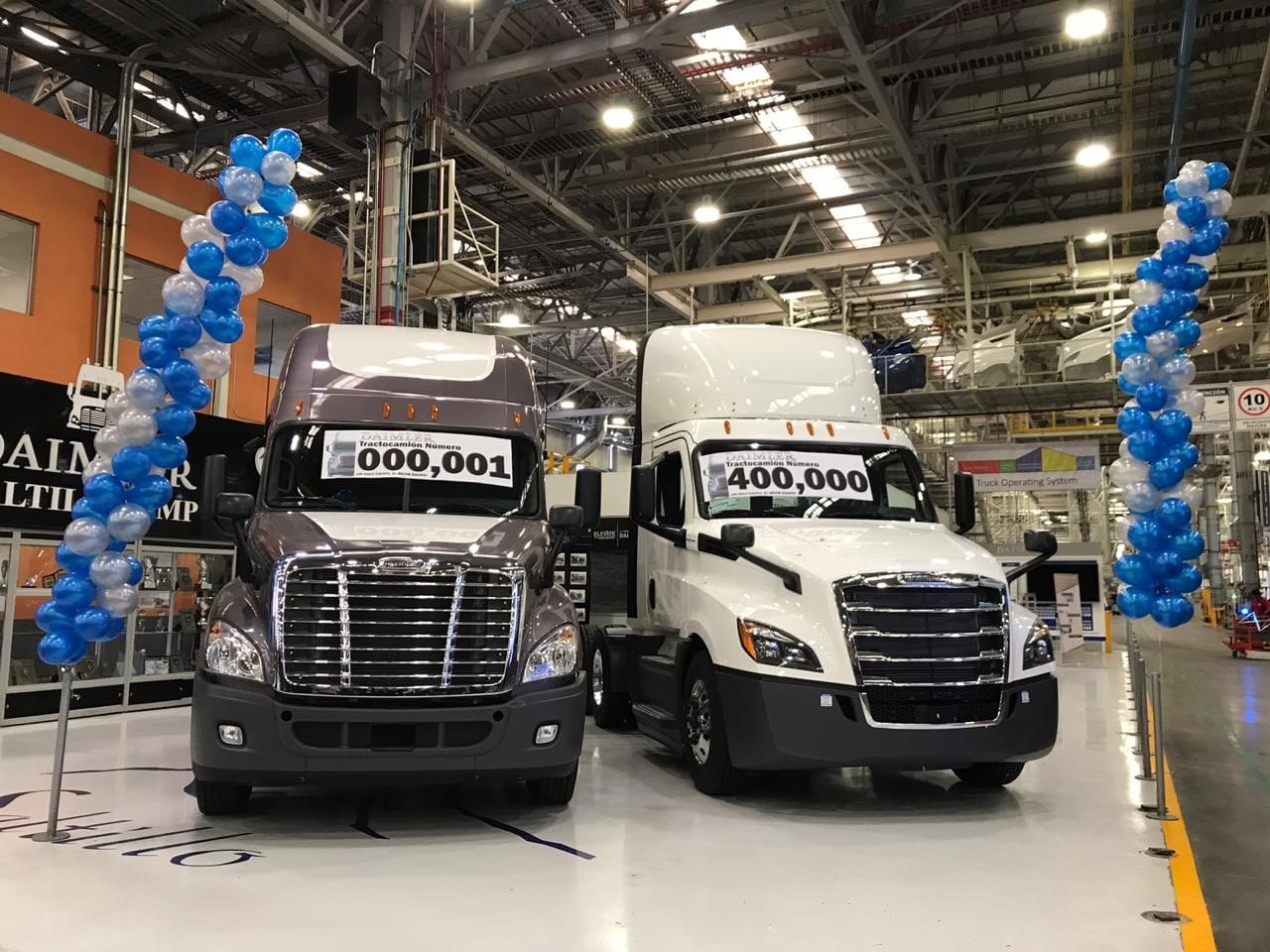 Mexican truck plant produces 400,000th Freightliner - Truck News