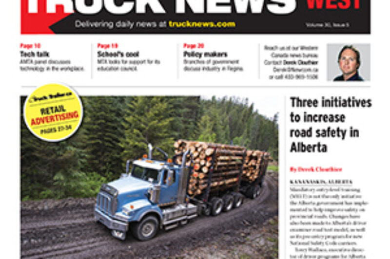 Truck News - West June 2019 article image