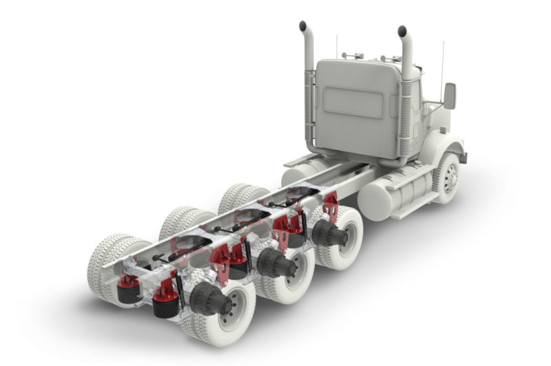 Link Mfg suspensions support heavy hauls article image