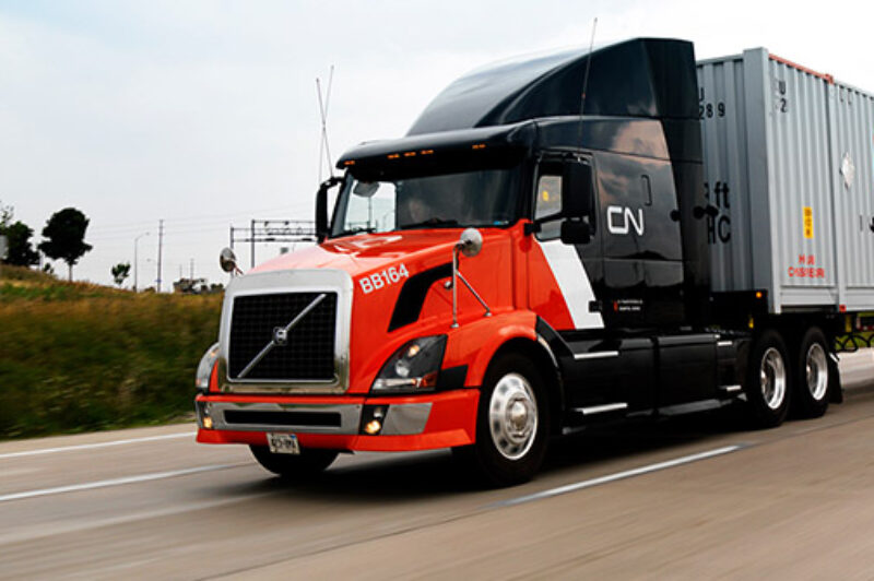 CN truck