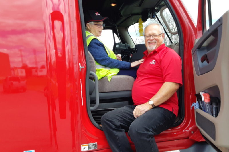 Erb driver makes Mother’s Day memorable article image