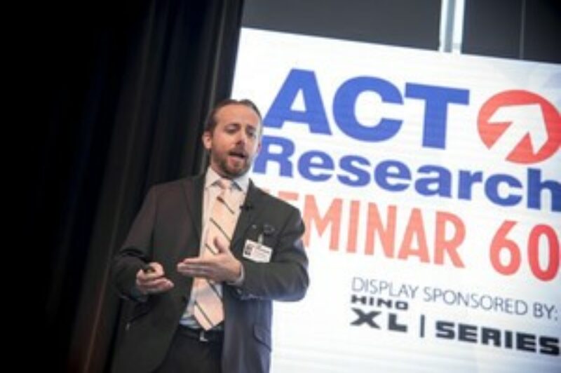 Likelihood of freight recession increasing: ACT article image