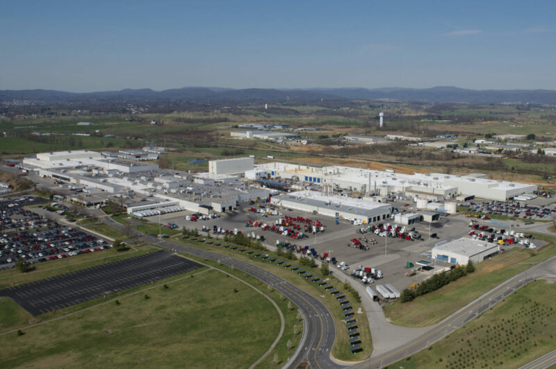 Strike shuts production at Volvo’s New River Valley plant article image