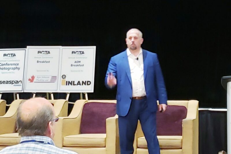 CTA highlights efforts on Driver Inc. during BCTA conference article image