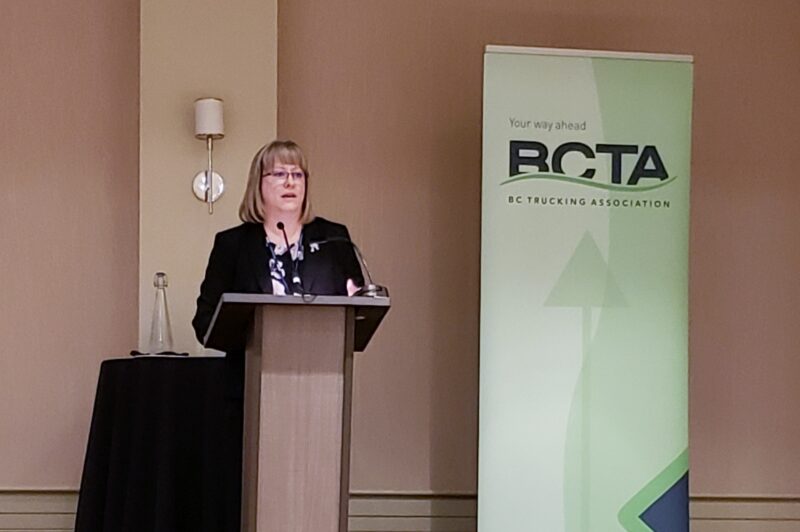 B.C. government highlights initiatives aimed at improving conditions for trucking industry article image
