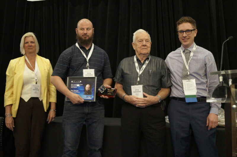 Tim Dreyer named the Rick Austin Memorial Dispatcher of the Year article image