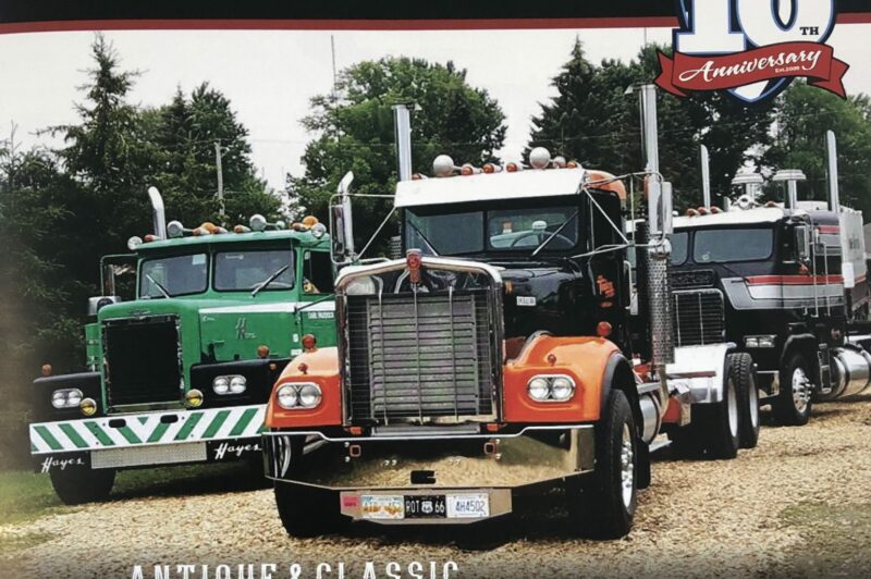 Clifford hosts biggest antique and classic truck show article image