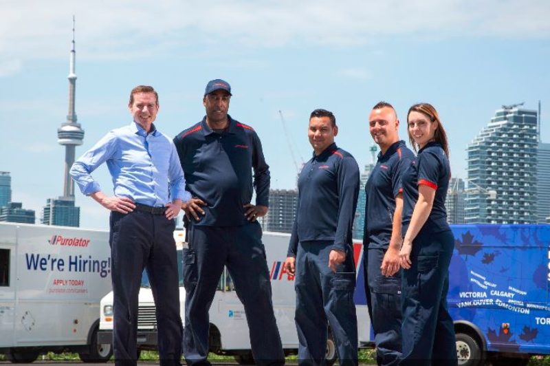 Purolator to build $330-million ‘super hub’ in Toronto article image