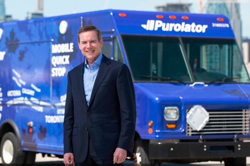 Purolator expanding fleet to handle record volumes article image