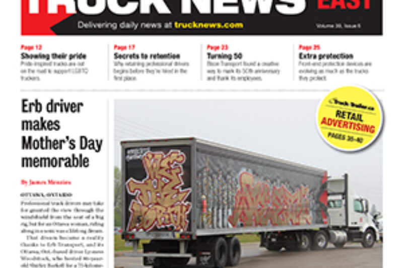Truck News - East July 2019 article image