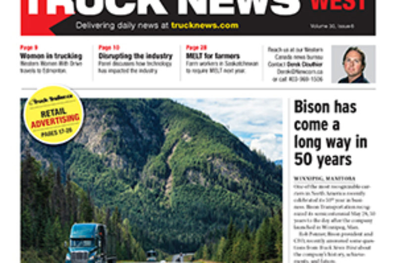 Truck News - West July 2019 article image