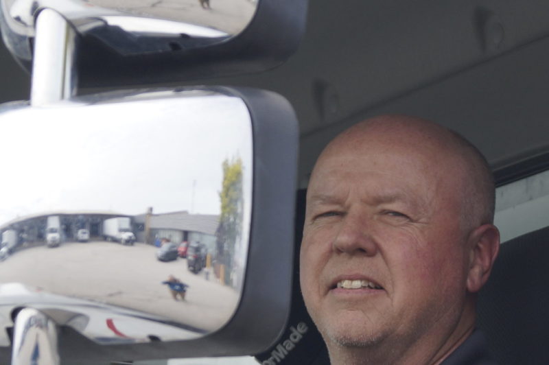 The trucker who wants to make  his customers smile article image