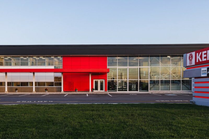 Kenworth’s Montreal showroom gets a big upgrade article image