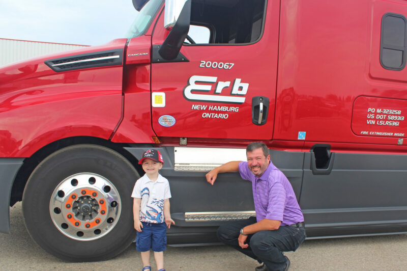 Erb grants another wish article image