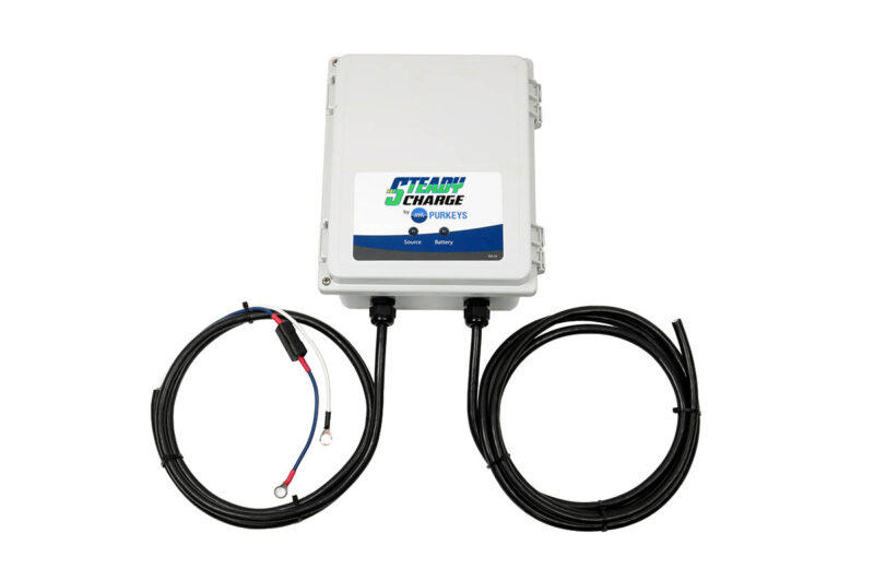 Purkeys’ new SteadyCharge accessory battery charger
