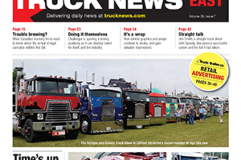 Truck News - East August 2019 article image