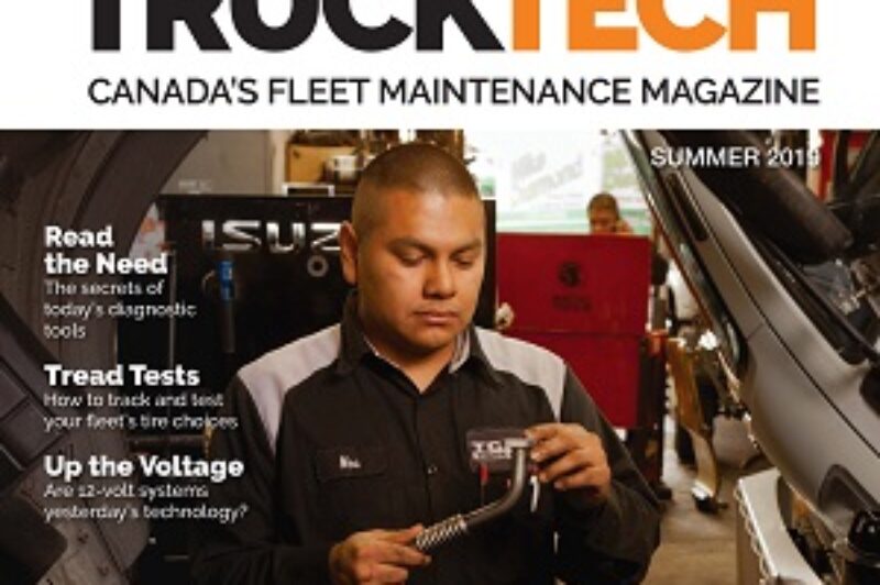 TruckTech Summer 2019 article image