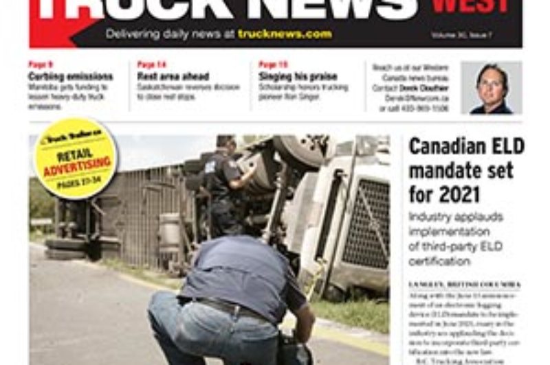 Truck News - West August 2019 article image