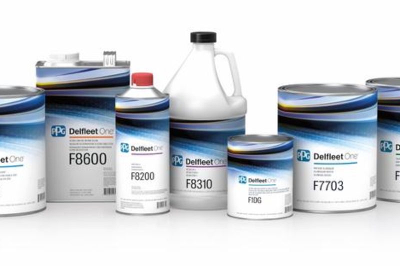 PPG's Delfleet One paint system for commercial vehicles article image