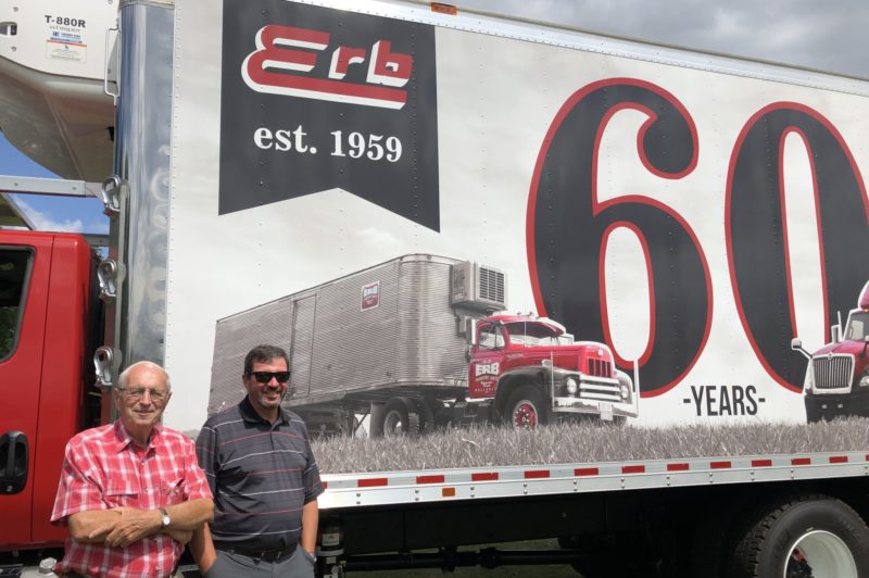 Erb Transport celebrates 60 years of success article image
