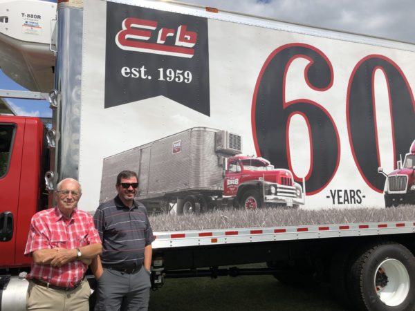 Erb at 60