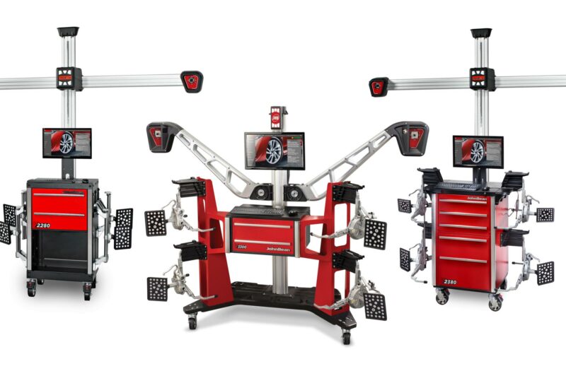 John Bean wheel aligners