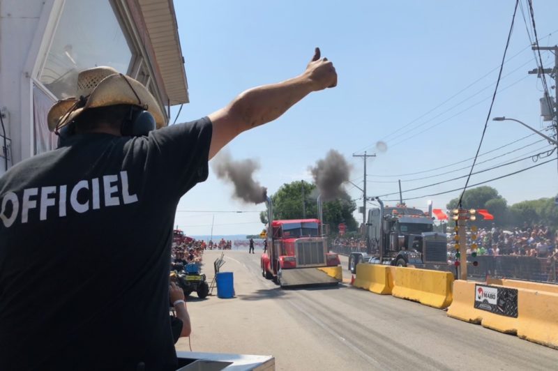 Rodeo du Camion revs up small Quebec town article image