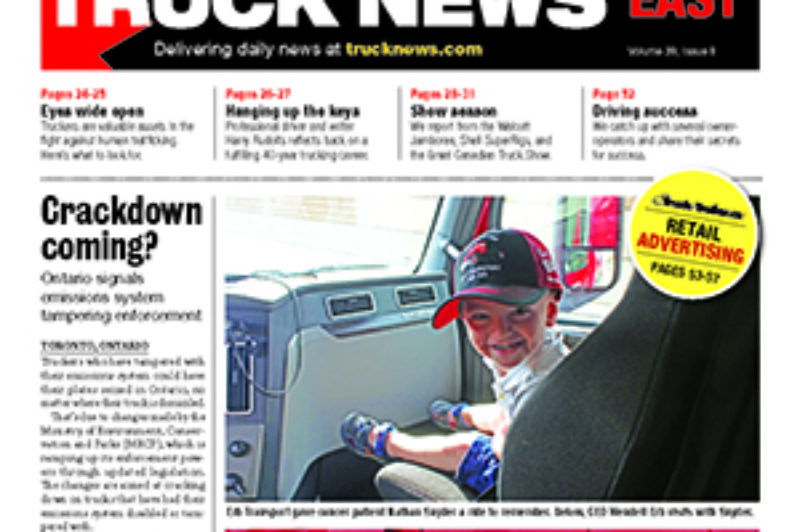 Truck News - East September 2019 article image