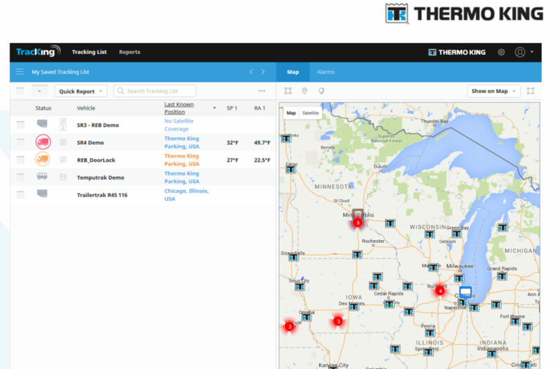 Monitoring reefers? There's an app for that. article image
