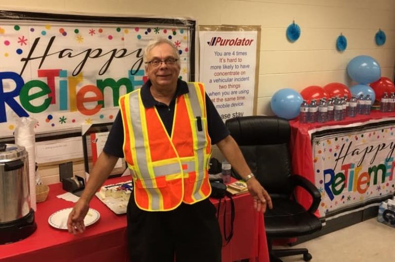 Hanging up the keys article image